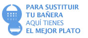 Sustituye bañera por ducha